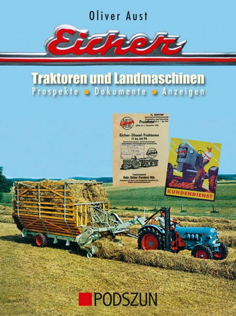 Eicher - Traktoren und Landmaschinen - Prospekte