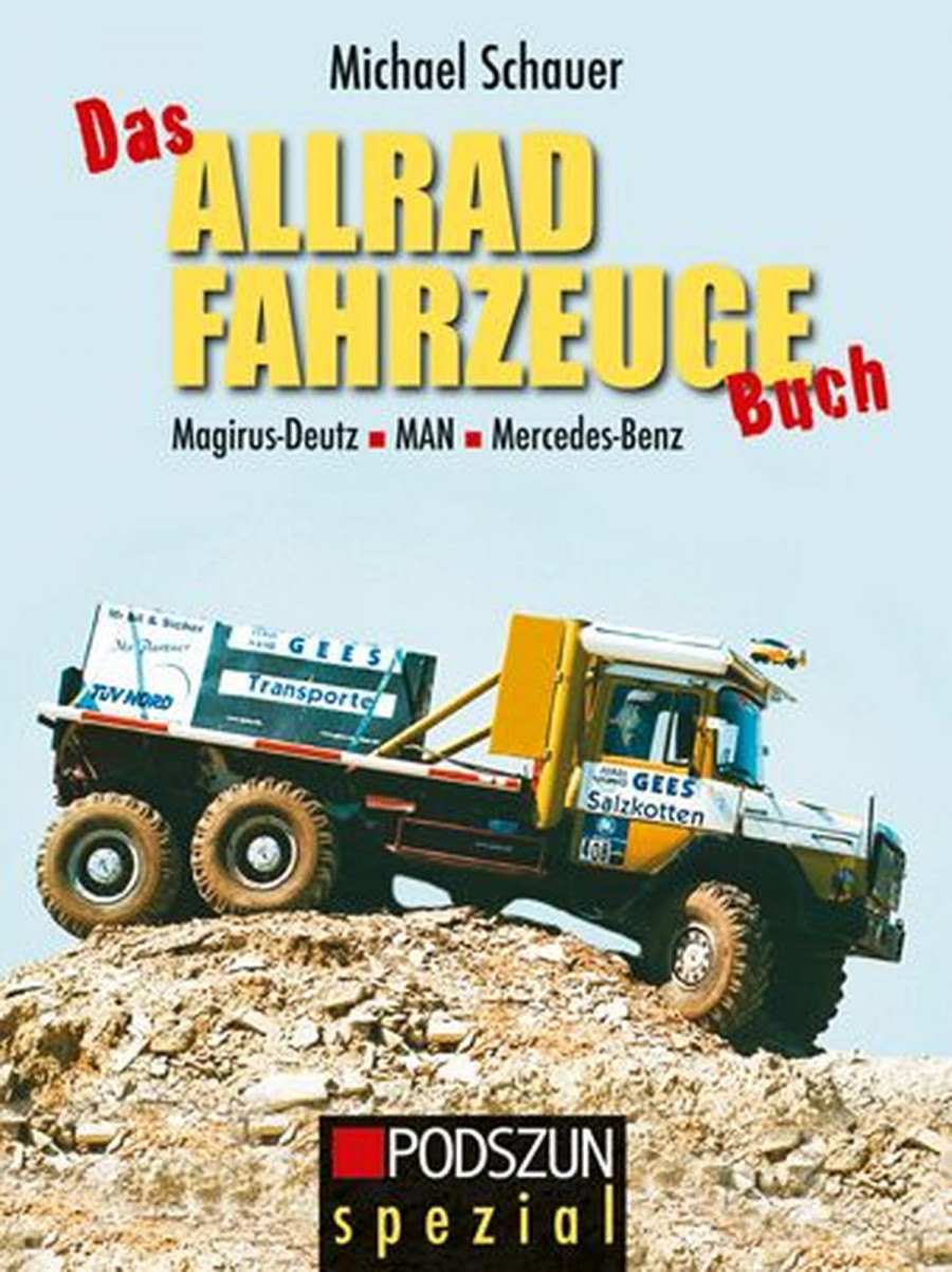 Allrad-Fahrzeuge - Magirus-Deutz, MAN, Mercedes-Benz