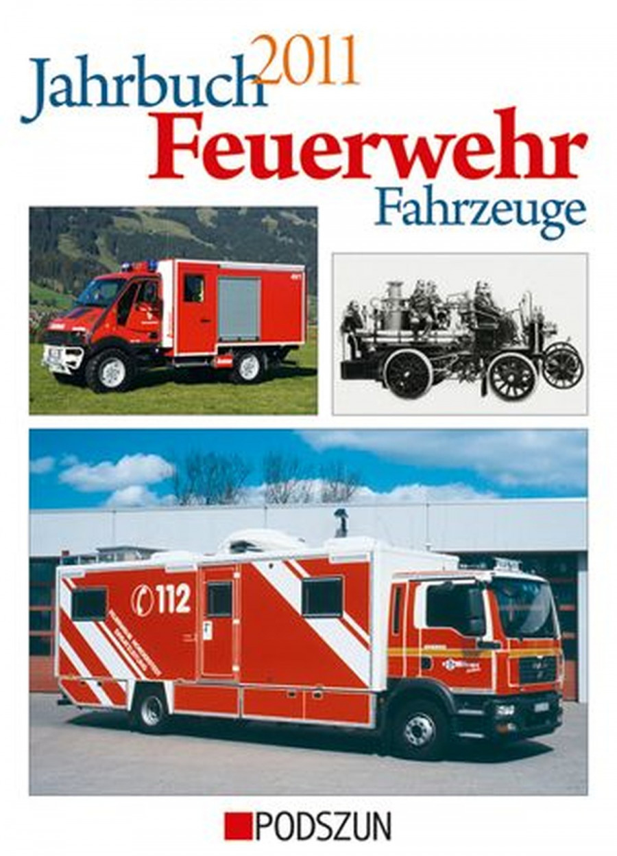Jahrbuch Feuerwehr Fahrzeuge 2011