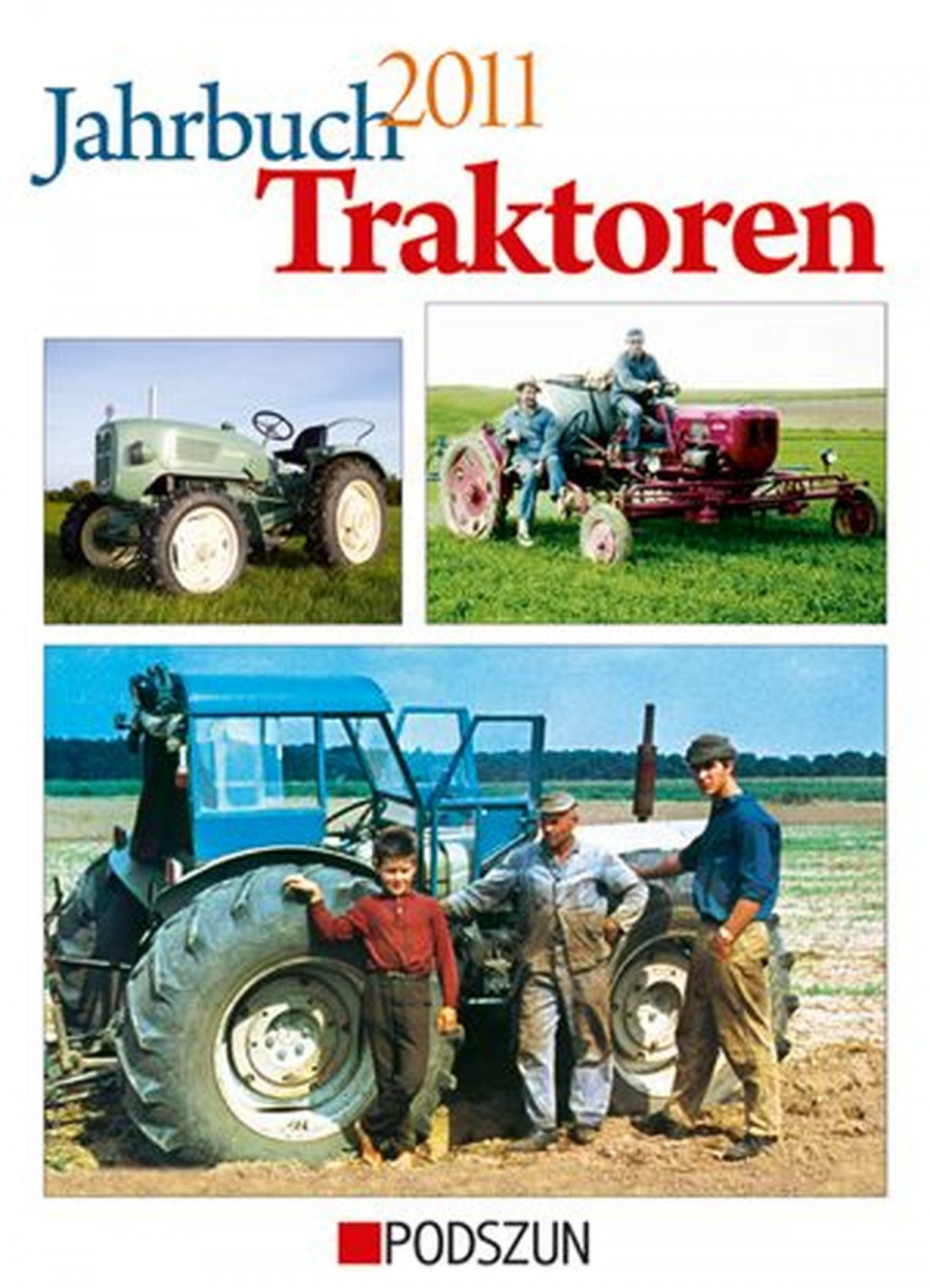 Jahrbuch Traktoren 2011