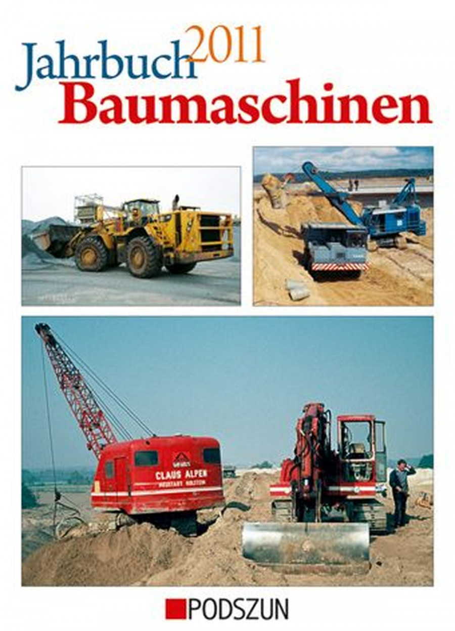 Jahrbuch Baumaschinen 2011