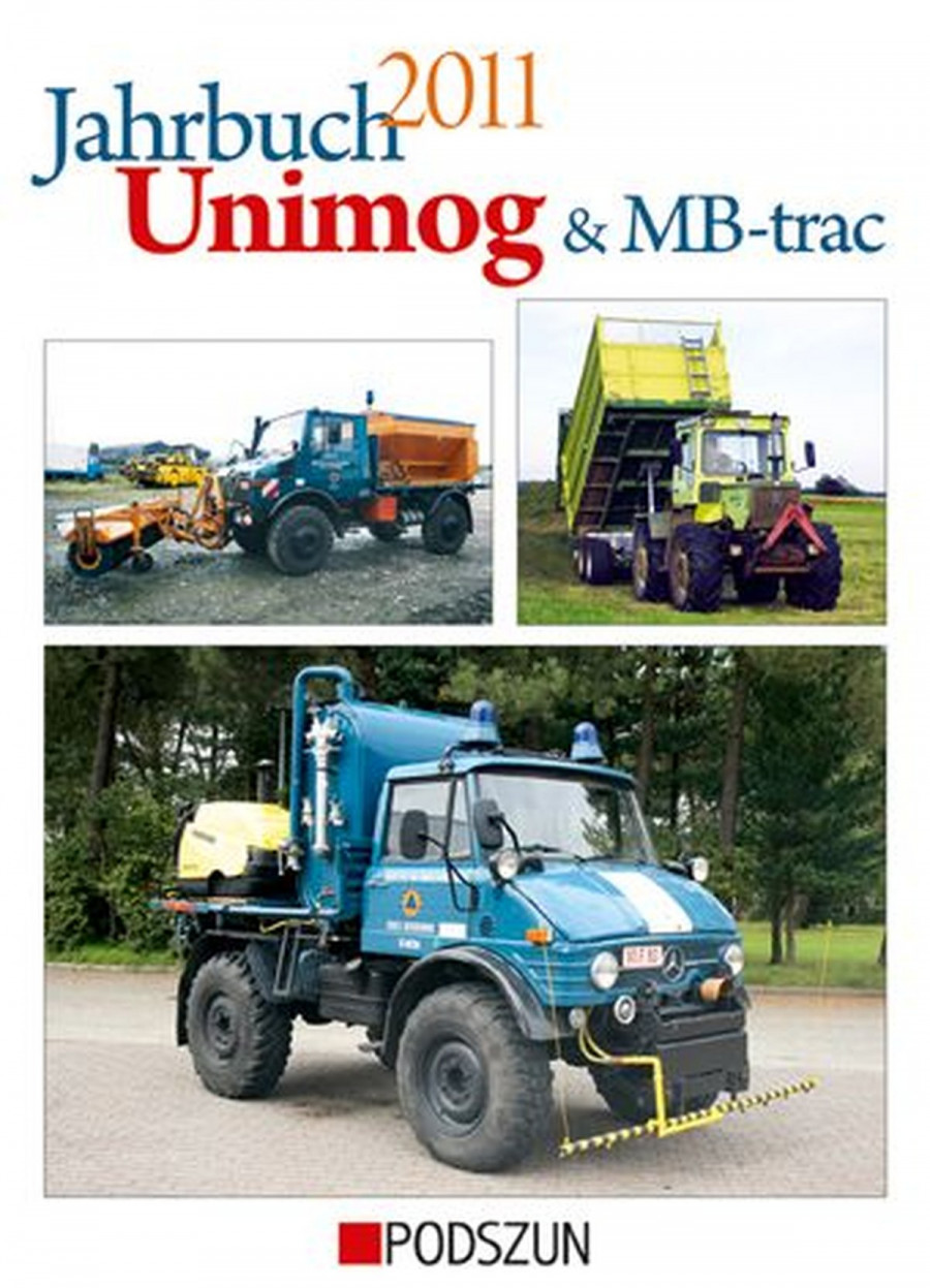 Jahrbuch Unimog & MB-trac 2011
