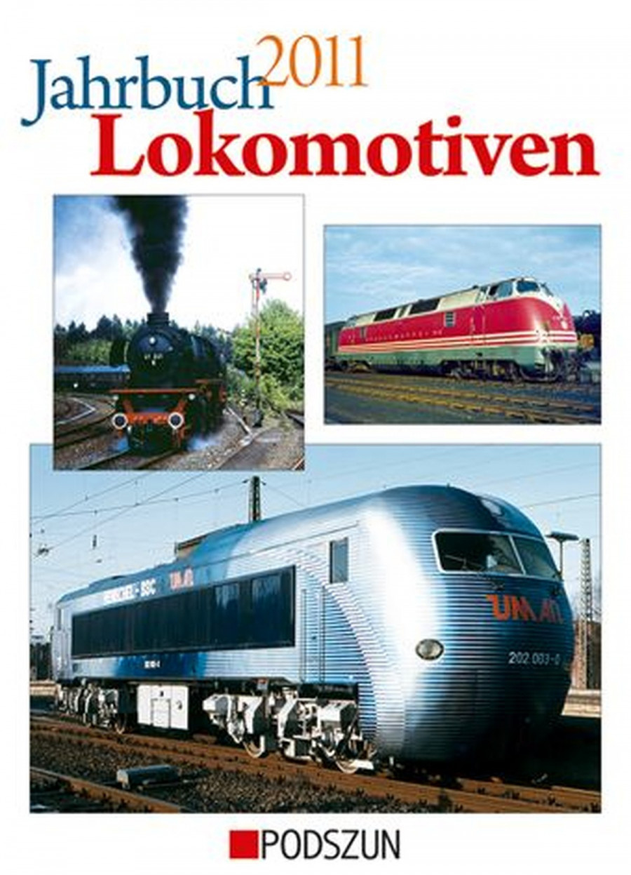 Jahrbuch Lokomotiven 2011