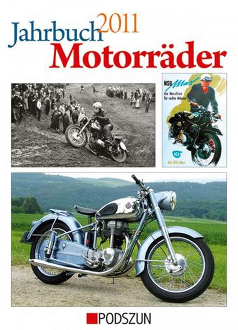 Jahrbuch Motorräder 2011