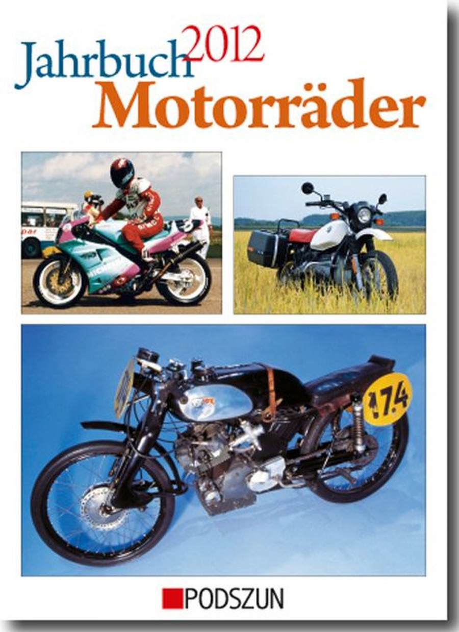 Jahrbuch Motorräder 2012