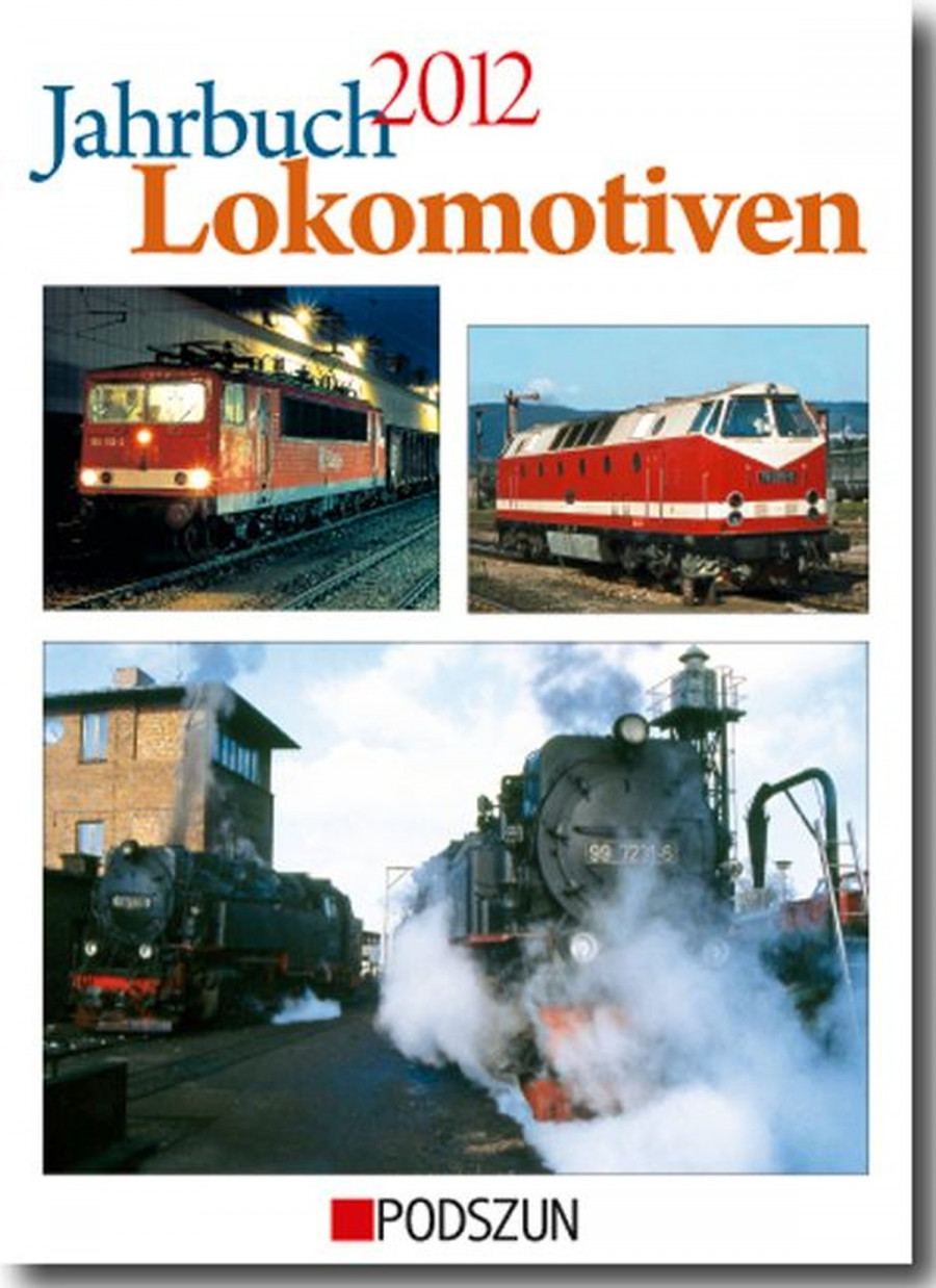 Jahrbuch Lokomotiven 2012