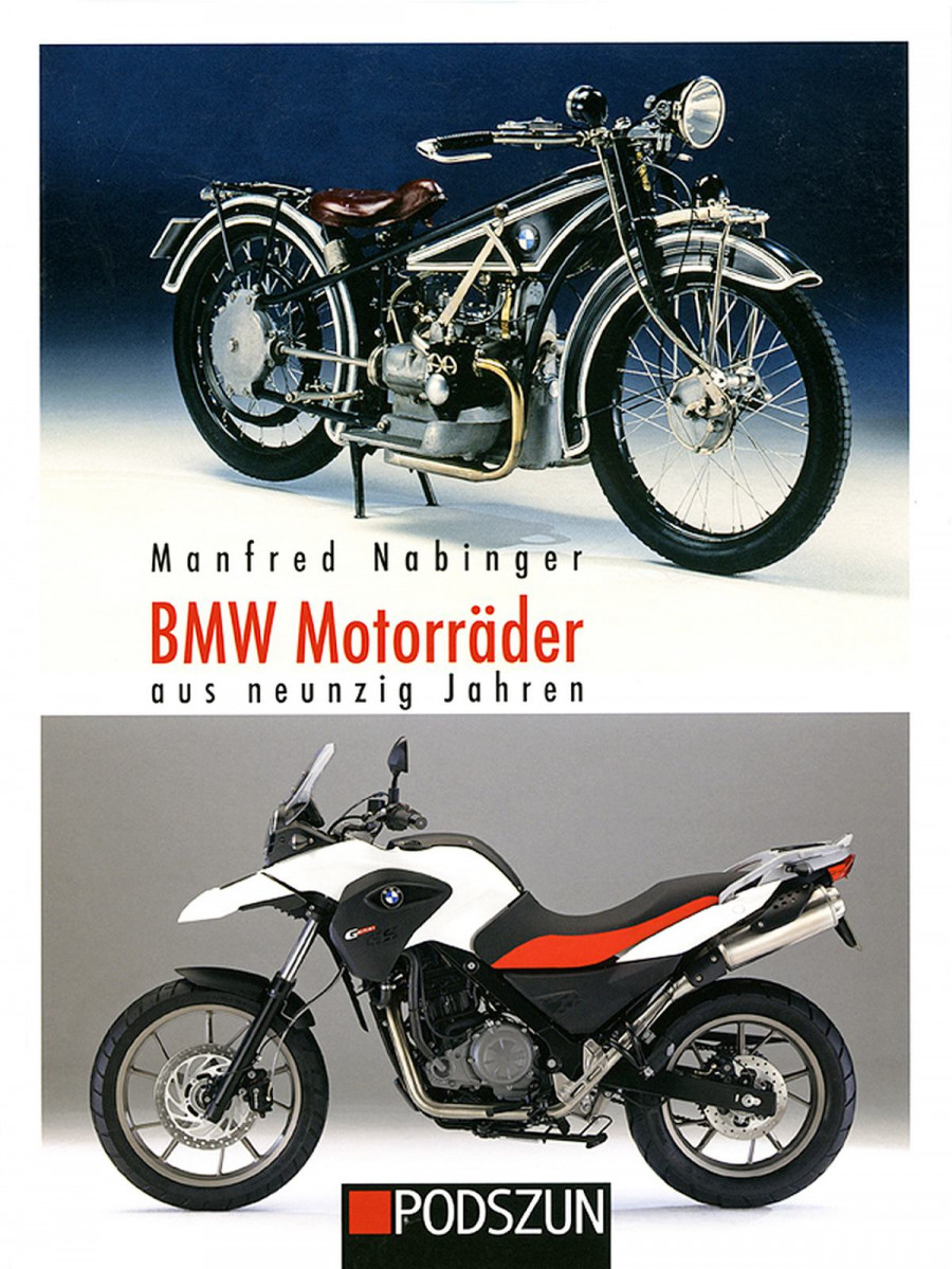 BMW Motorra¨der aus neunzig Jahren