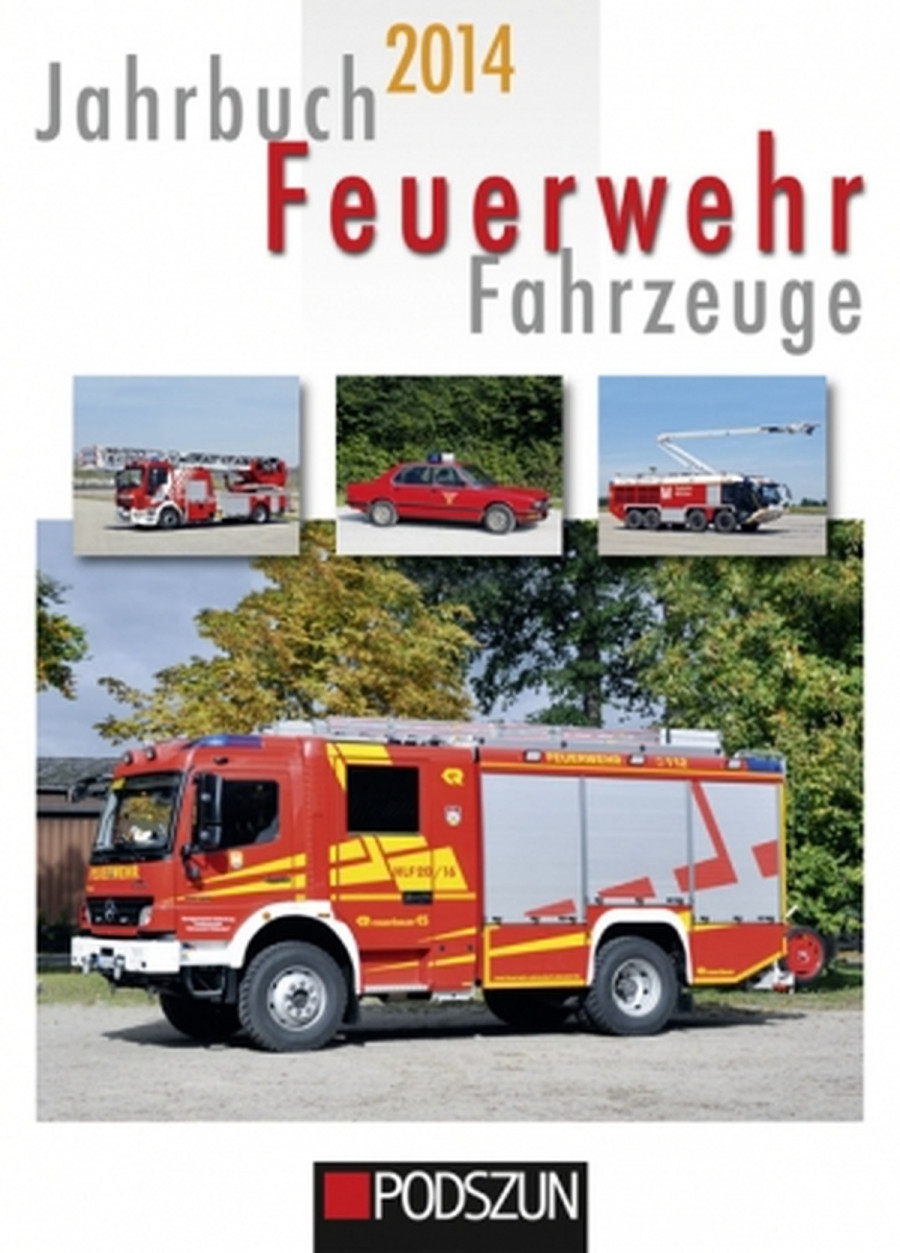 Jahrbuch Feuerwehr Fahrzeuge 2014