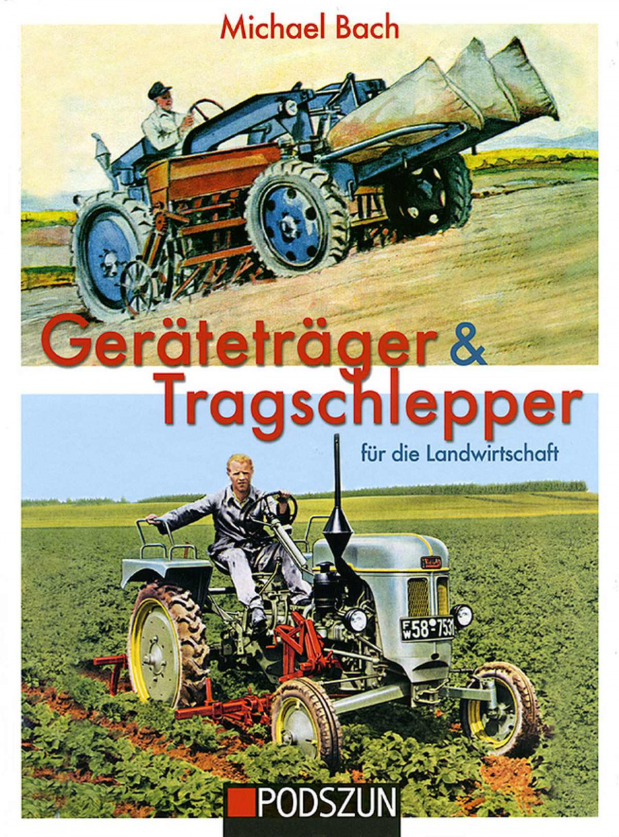 Geräteträger & Tragschlepper für die Landwirtschaft