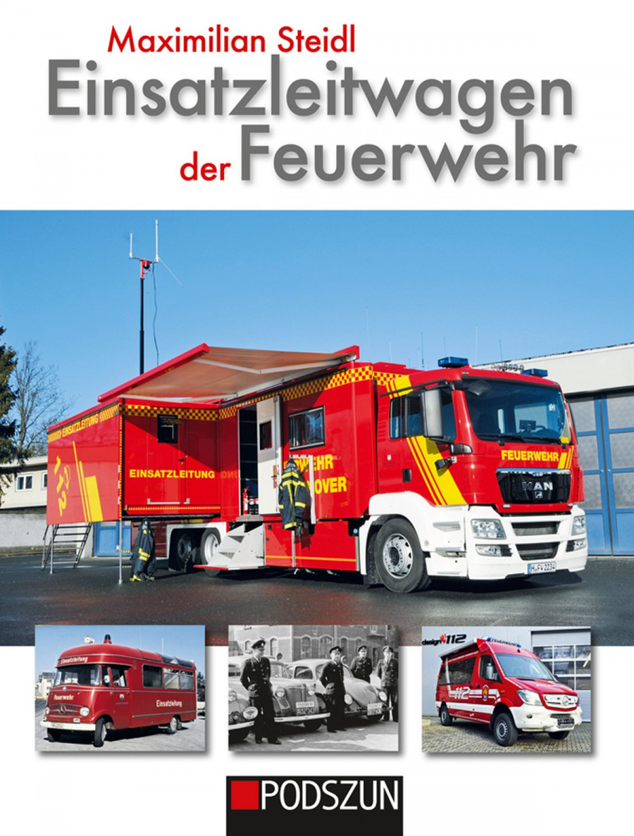 Einsatzleitwagen der Feuerwehr