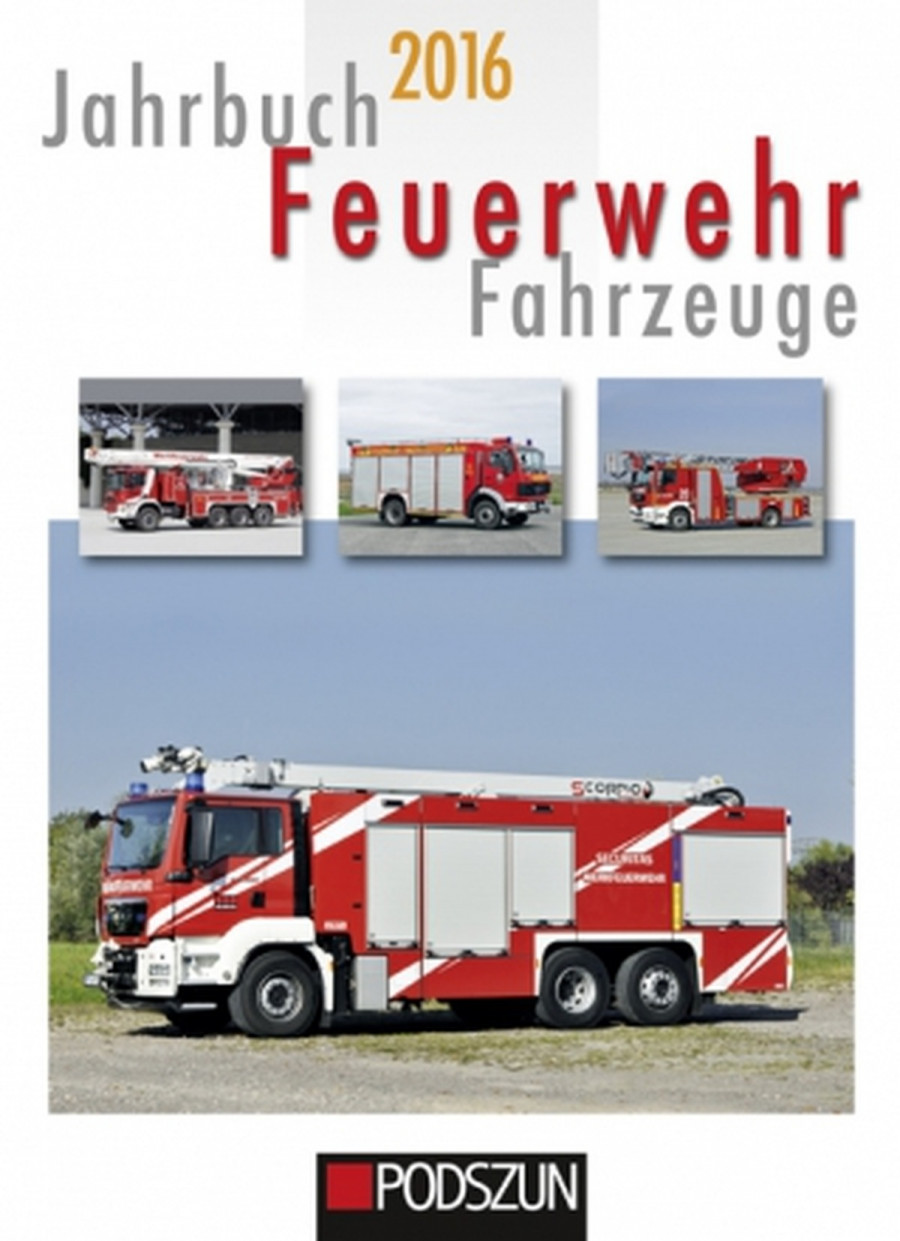 Jahrbuch Feuerwehr Fahrzeuge 2016