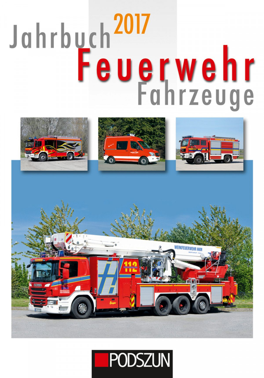Jahrbuch Feuerwehr Fahrzeuge 2017