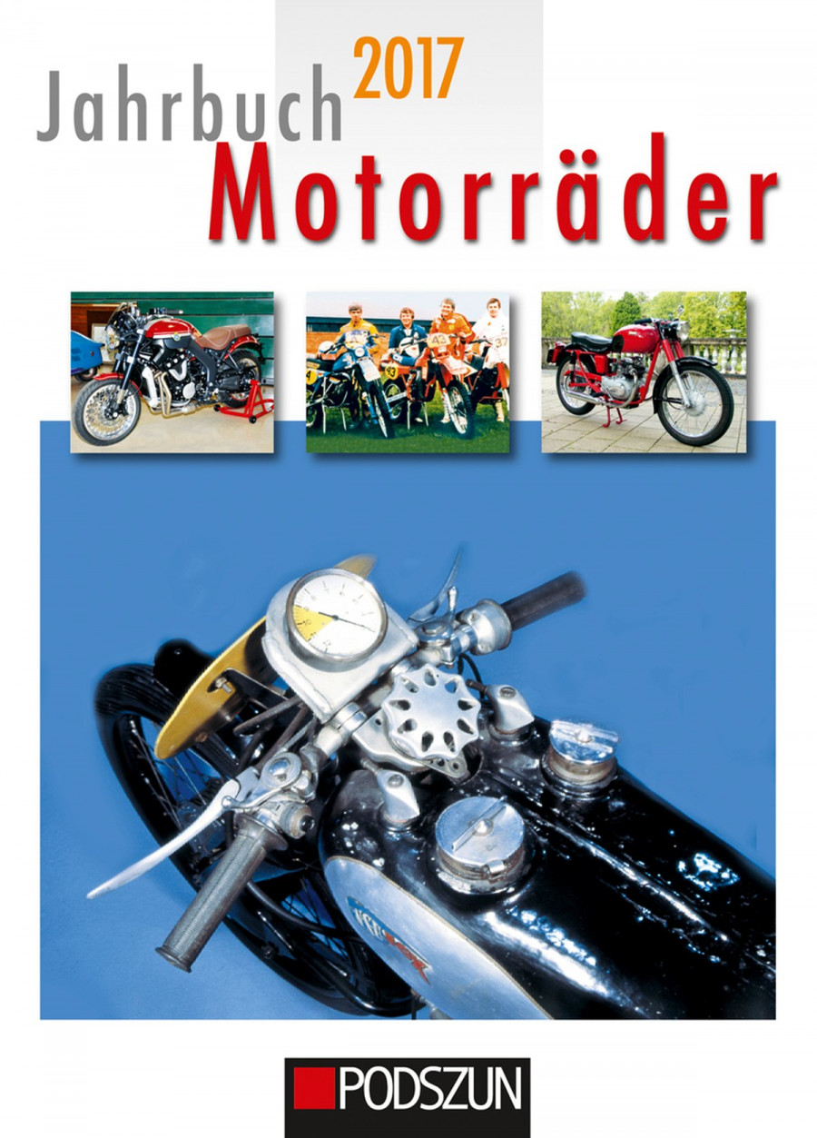 Jahrbuch Motorräder 2017