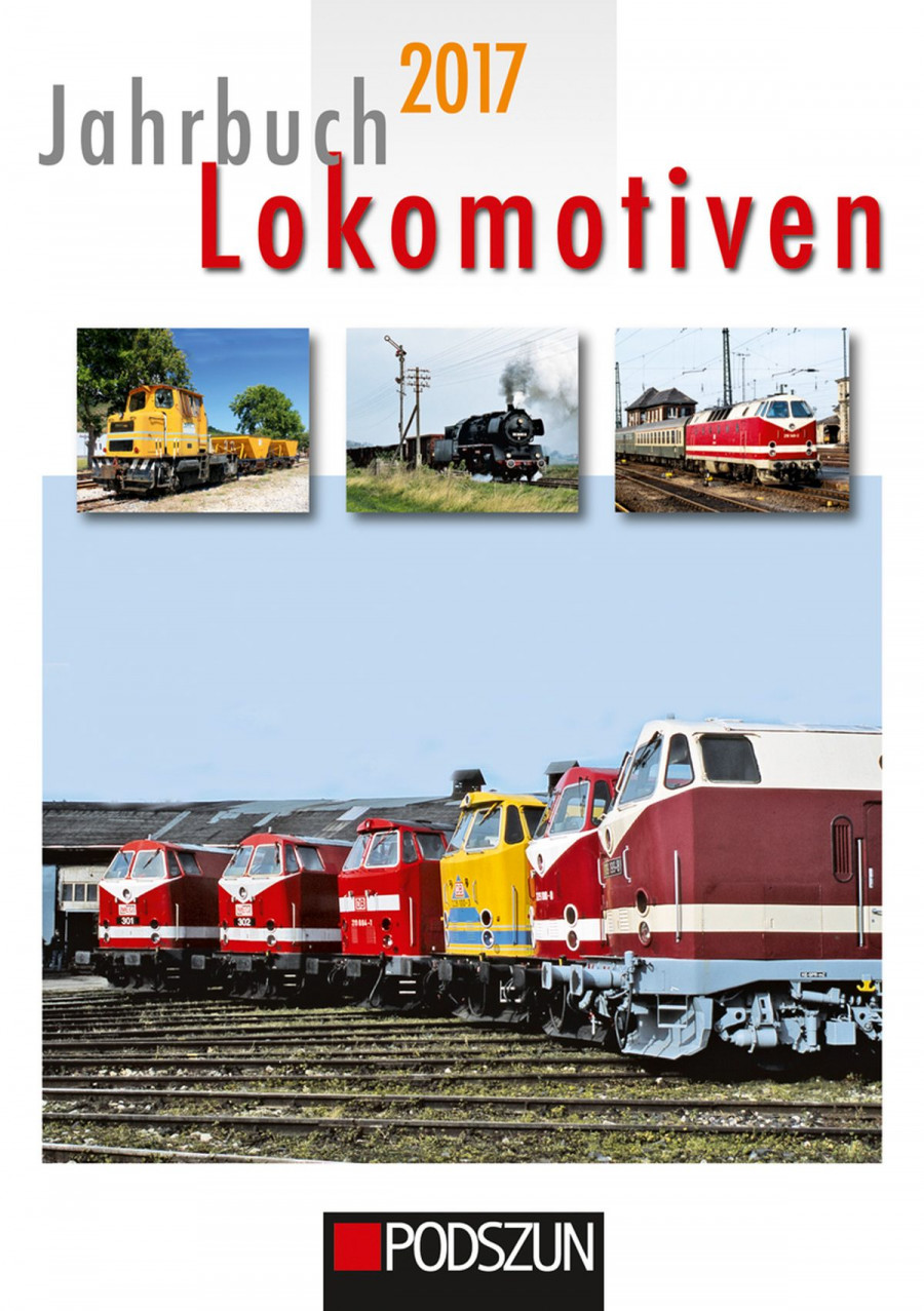 Jahrbuch Lokomotiven 2017