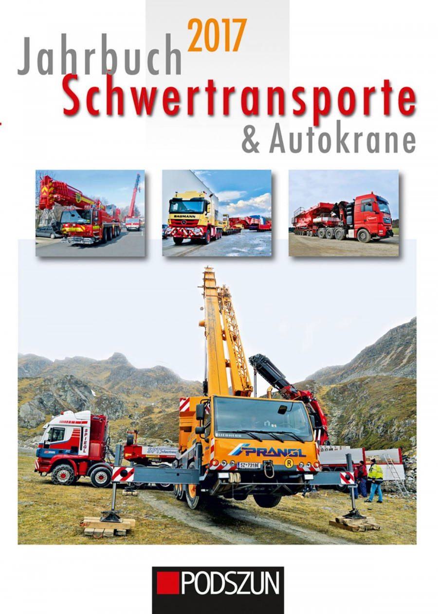 Jahrbuch Schwertransporte und Autokrane 2017