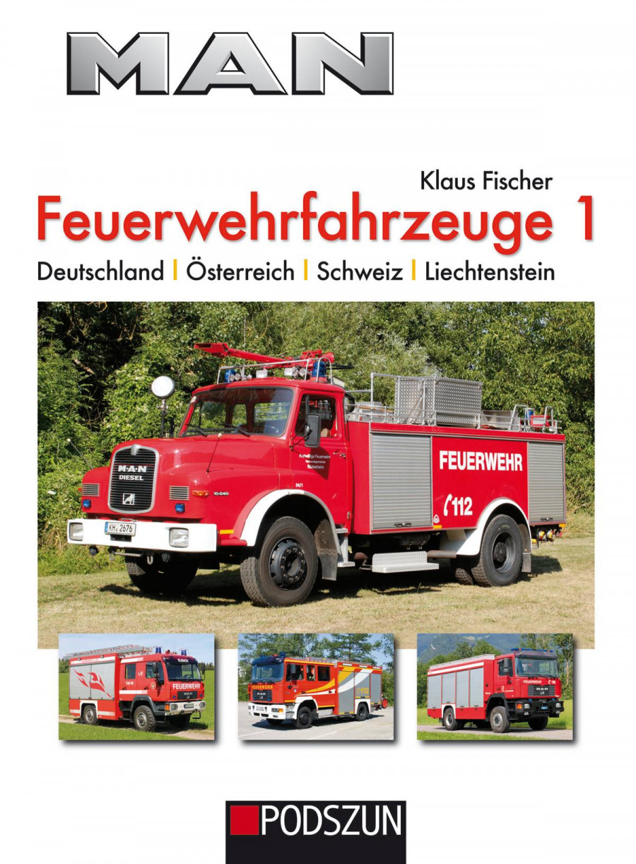 MAN Feuerwehrfahrzeuge - Band 1