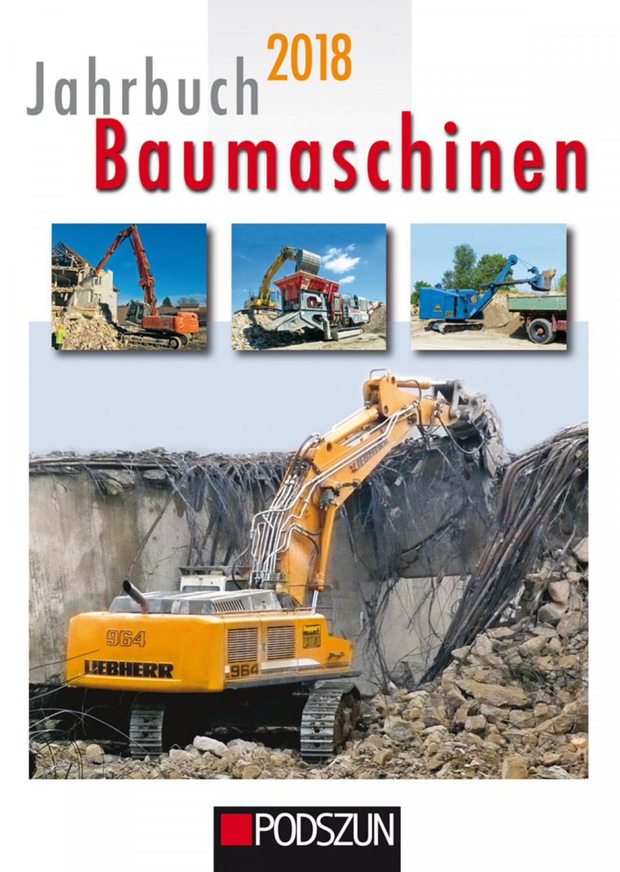 Jahrbuch Baumaschinen 2018