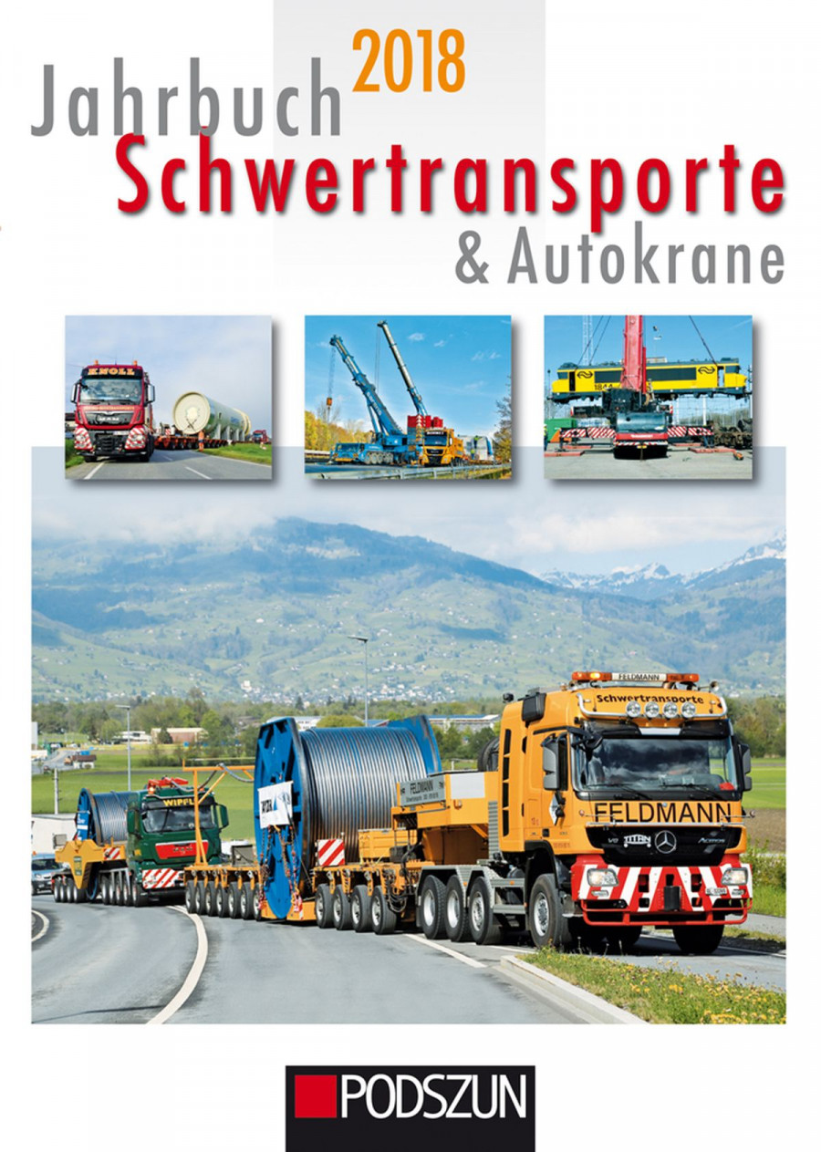 Jahrbuch Schwertransporte und Autokrane 2018