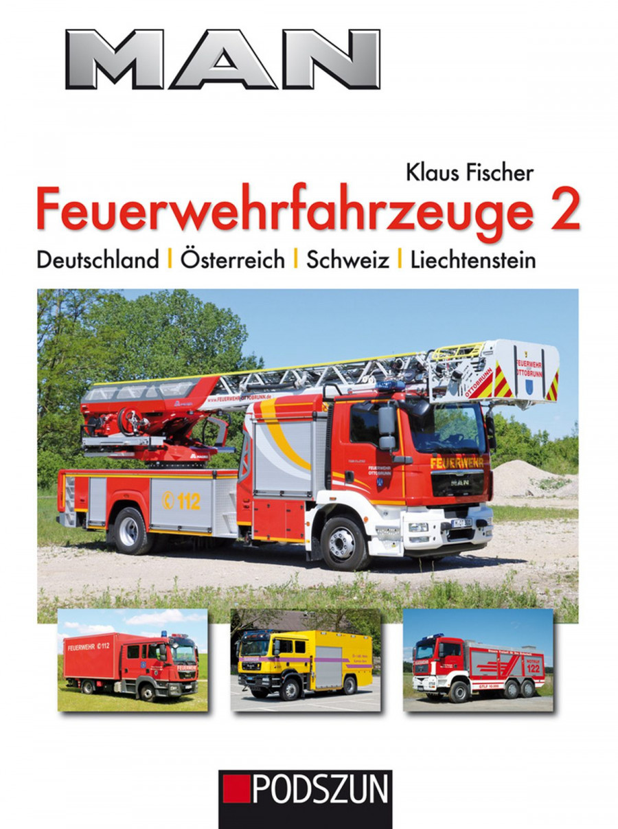 MAN Feuerwehrfahrzeuge - Band 2