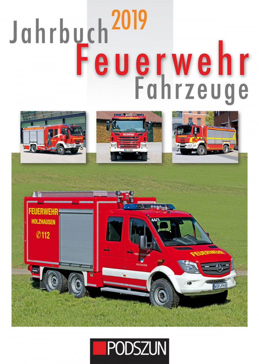 Jahrbuch Feuerwehr Fahrzeuge 2019
