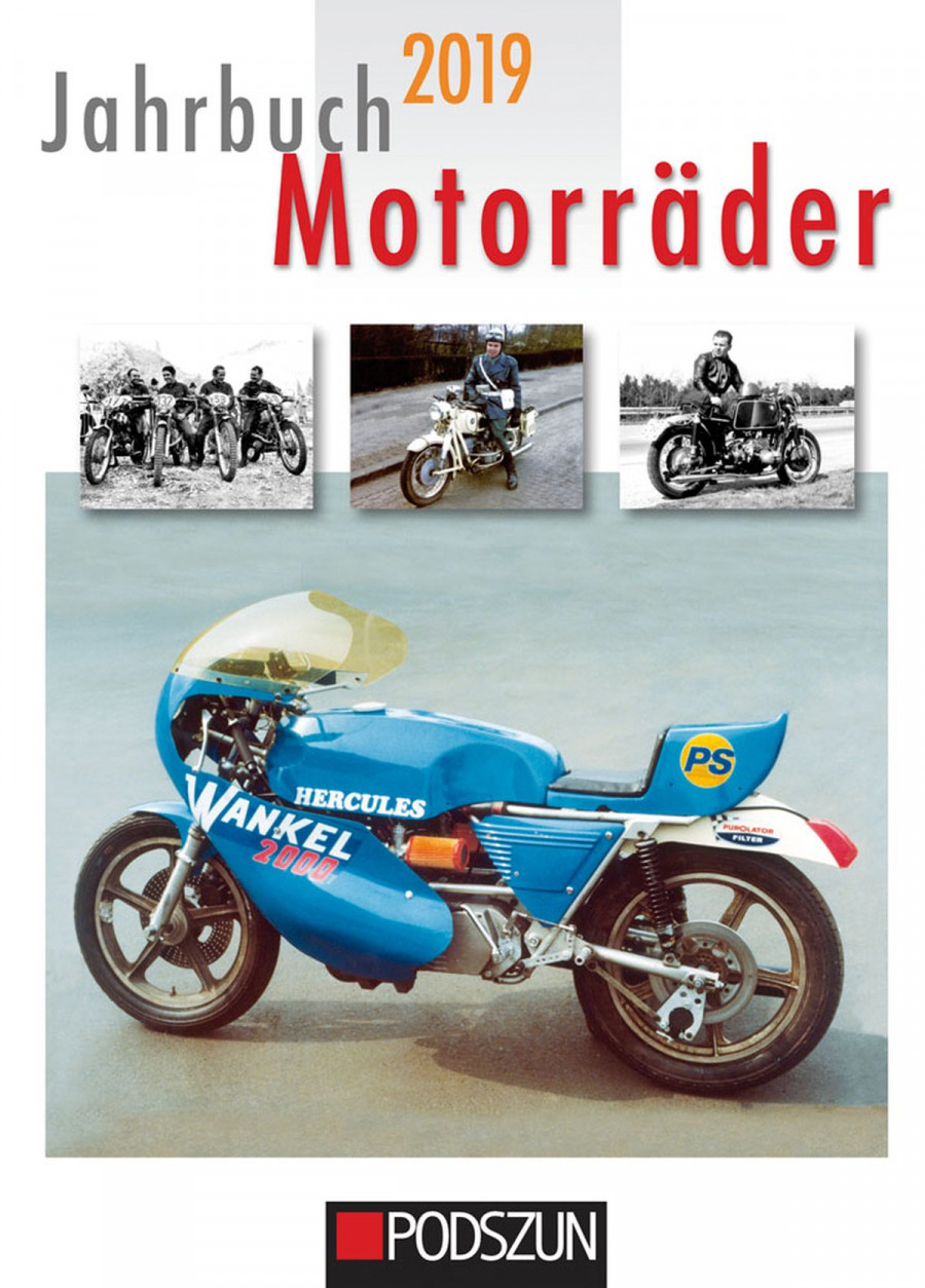 Jahrbuch Motorräder 2019