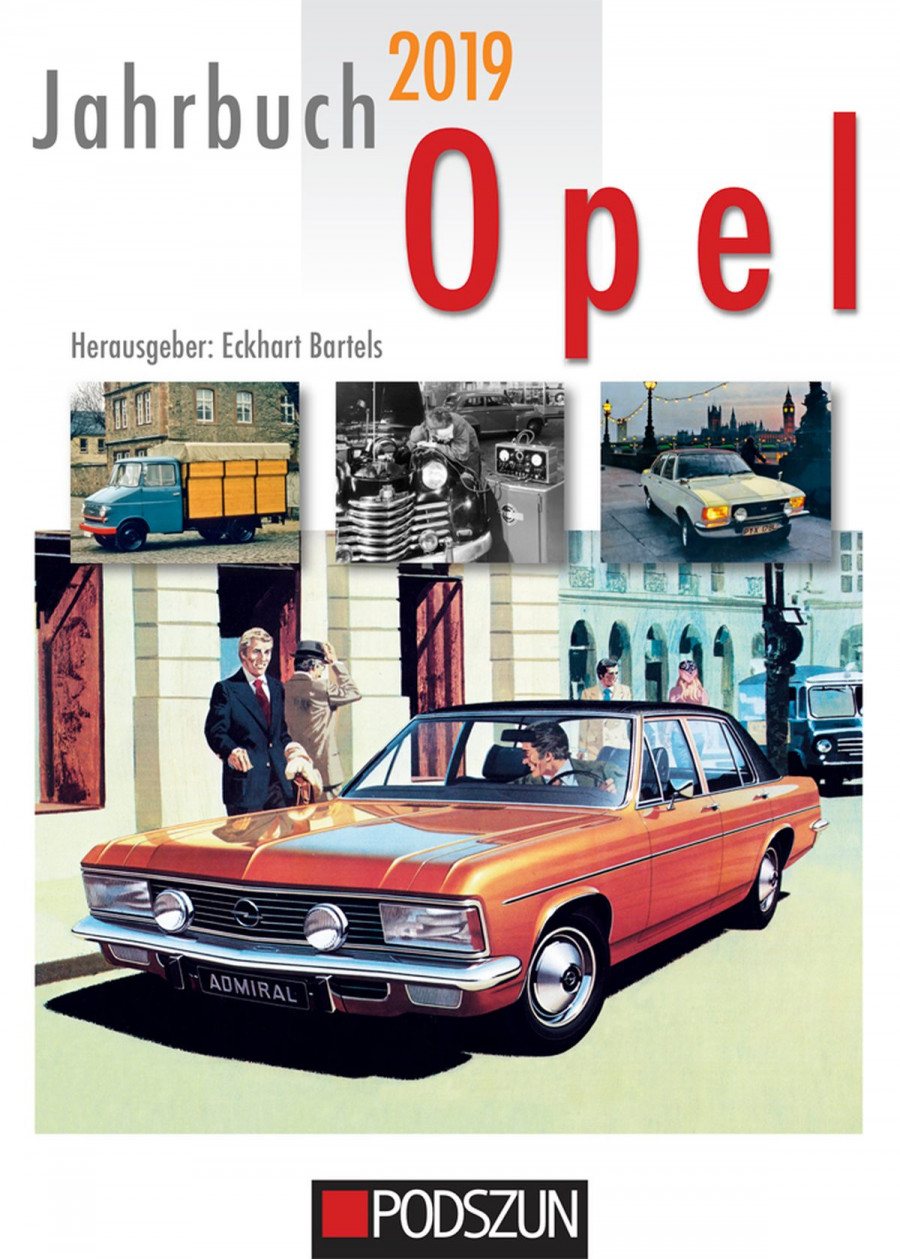 Jahrbuch Opel 2019