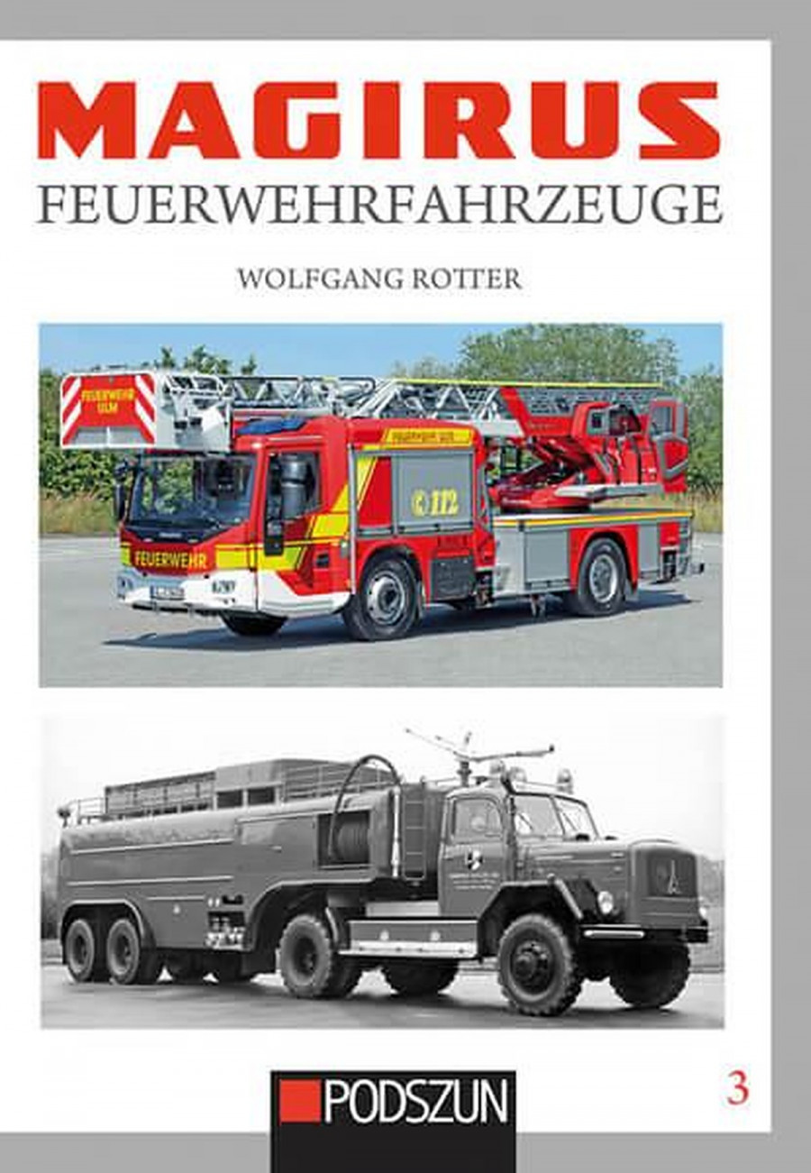 Magirus Feuerwehrfahrzeuge - Band 3