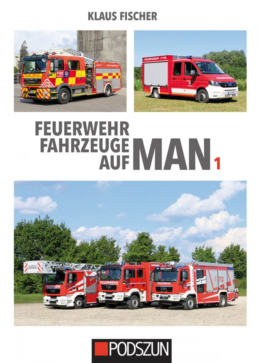 Feuerwehrfahrzeuge auf MAN - Band 1
