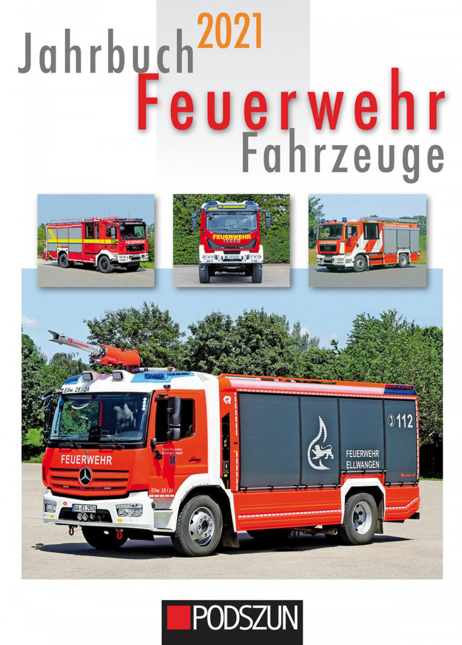 Jahrbuch Feuerwehr Fahrzeuge 2021