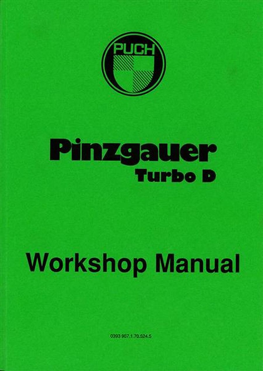 Puch Pinzgauer Turbo D, Workshop Manual