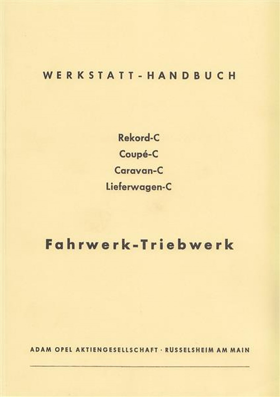 Opel Rekord C