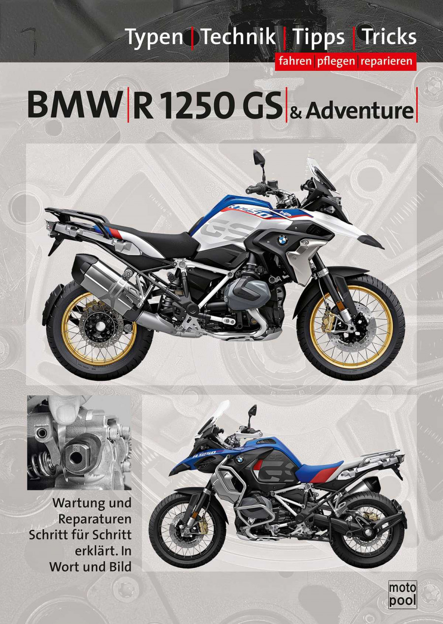 BMW R 1200 GS/ R 1250 GS & Adventure, Reparaturanleitung