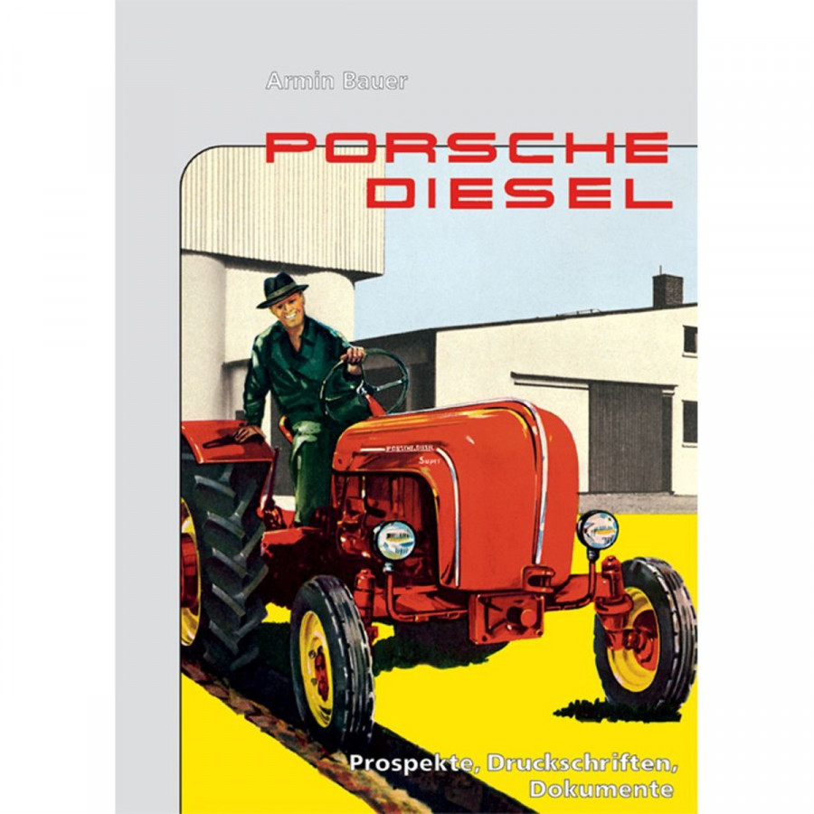 Porsche Diesel - Prospekte, Druckschriften, Dokumente