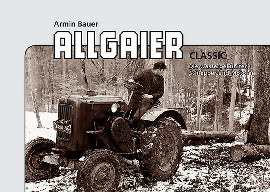 Allgaier Classic, Die wassergekühlten Schlepper und Motoren