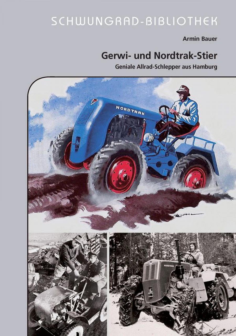 Gerwi- und Nordtrak-Stier, Allrad-Schlepper aus Hamburg