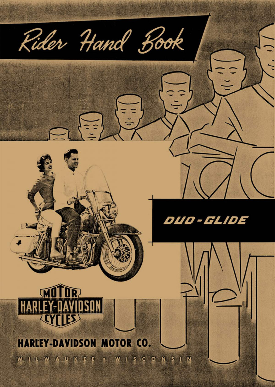 Harley-Davidson Duo-Glide Riders Hand Book