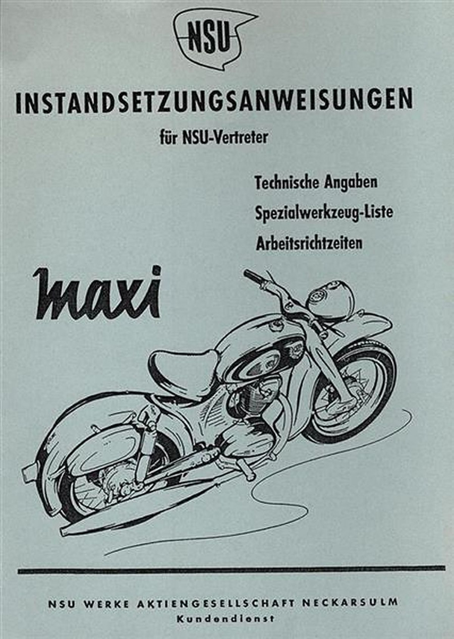 NSU Maxi Reparaturanleitung