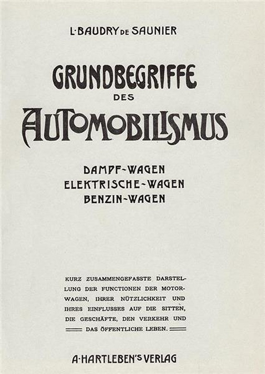 Die Grundbegriffe des Automobilismus 1902