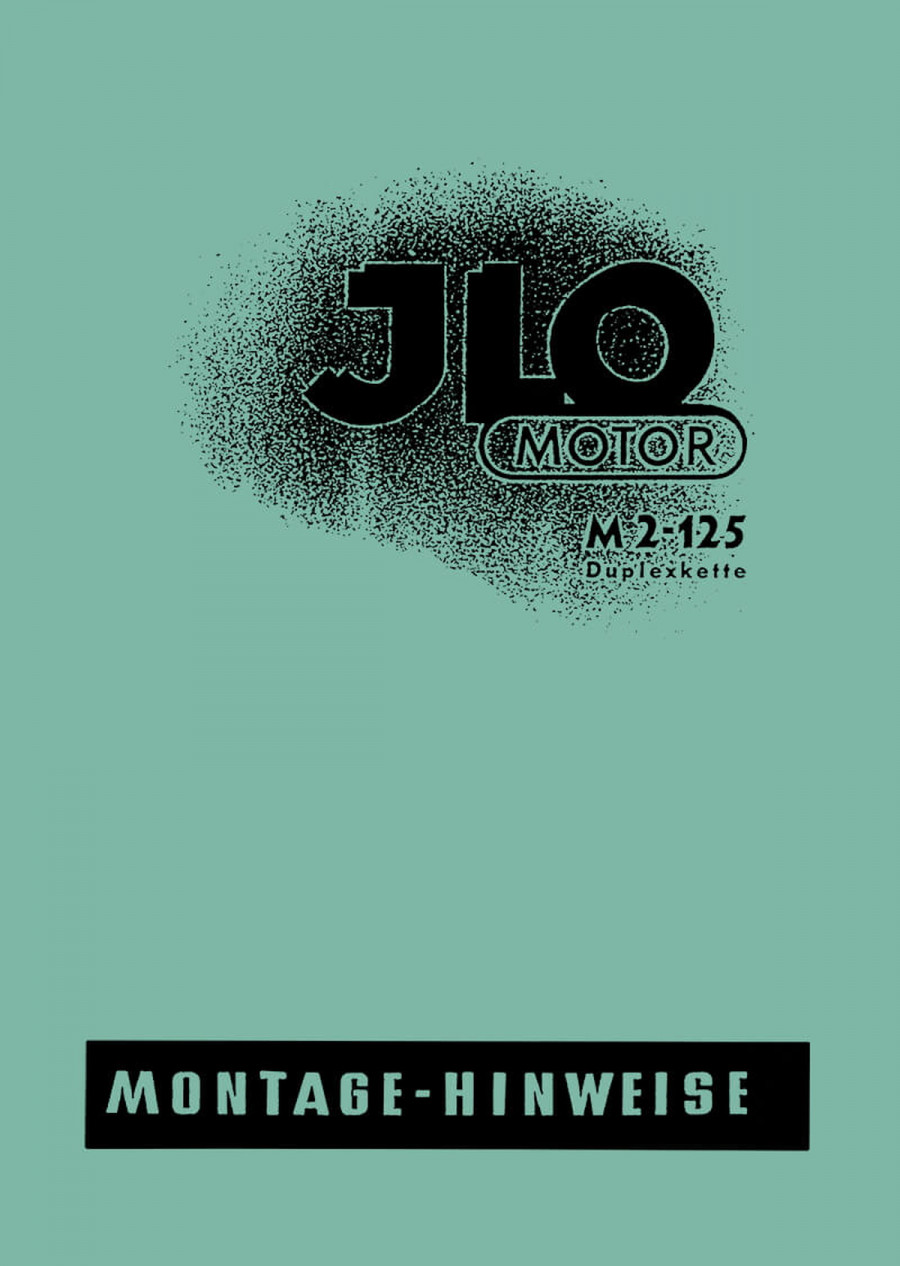 ILO M2-125 Motor Reparaturanleitung