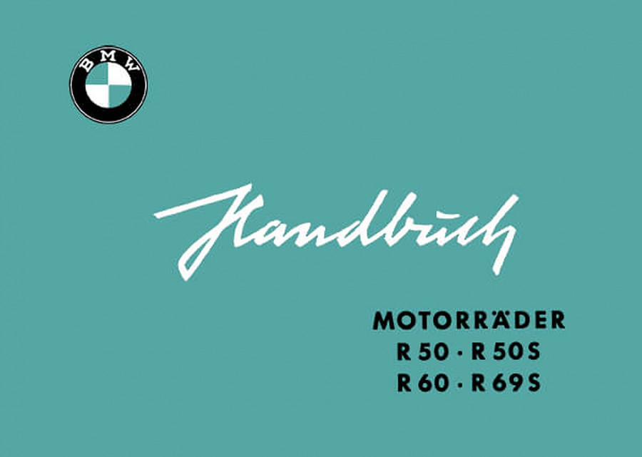BMW R50 R50S R60 R69S Betriebsanleitung
