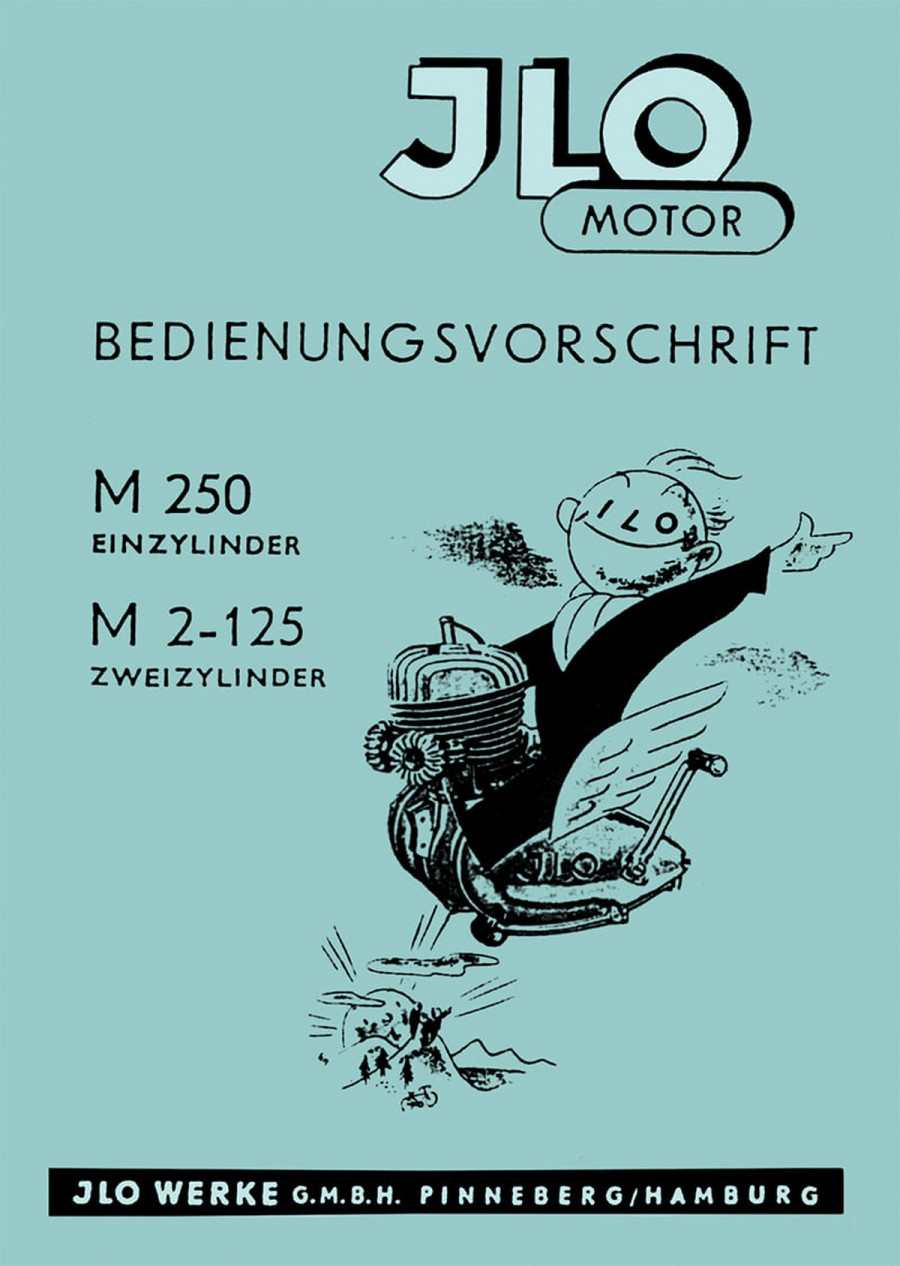 ILO M250 und M2-125 Motor Betriebsanleitung