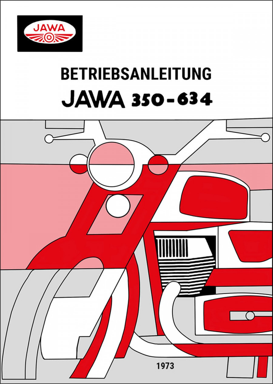 Jawa 350-634 Bedienungsanleitung
