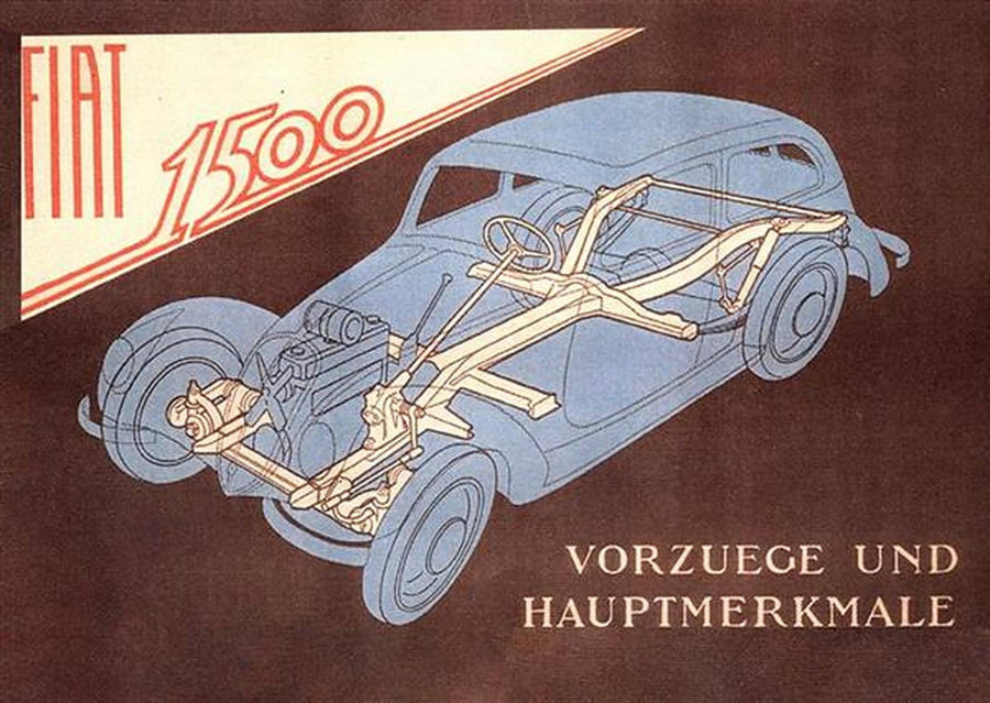 Fiat 1500 Vorzüge und Hauptmerkmale