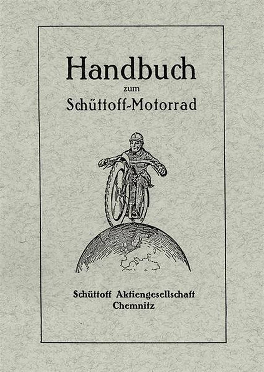 Schüttoff Motorrad Betriebsanleitung