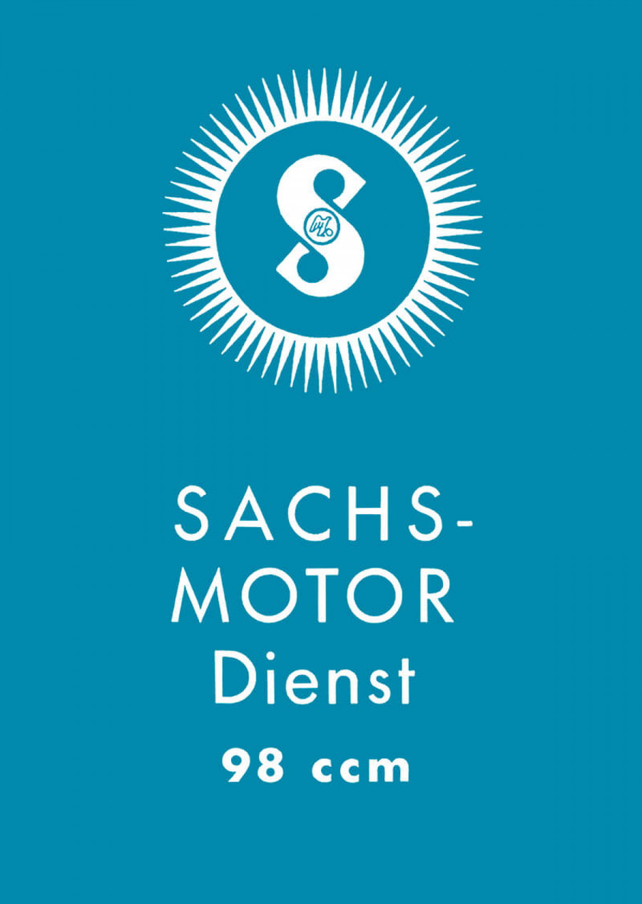 Sachs-Motor Dienst 98 ccm Reparatur