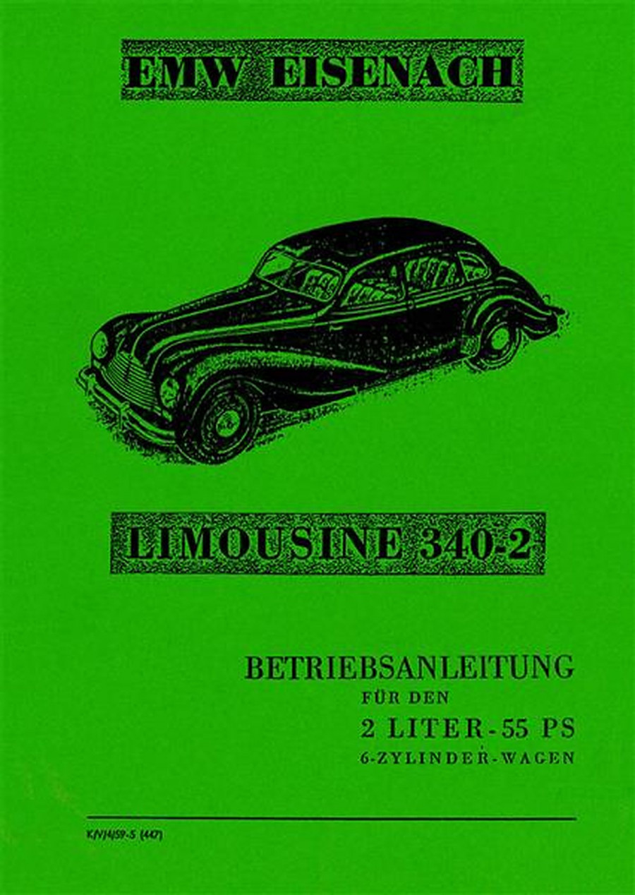 EMW 340-2 Betriebsanleitung