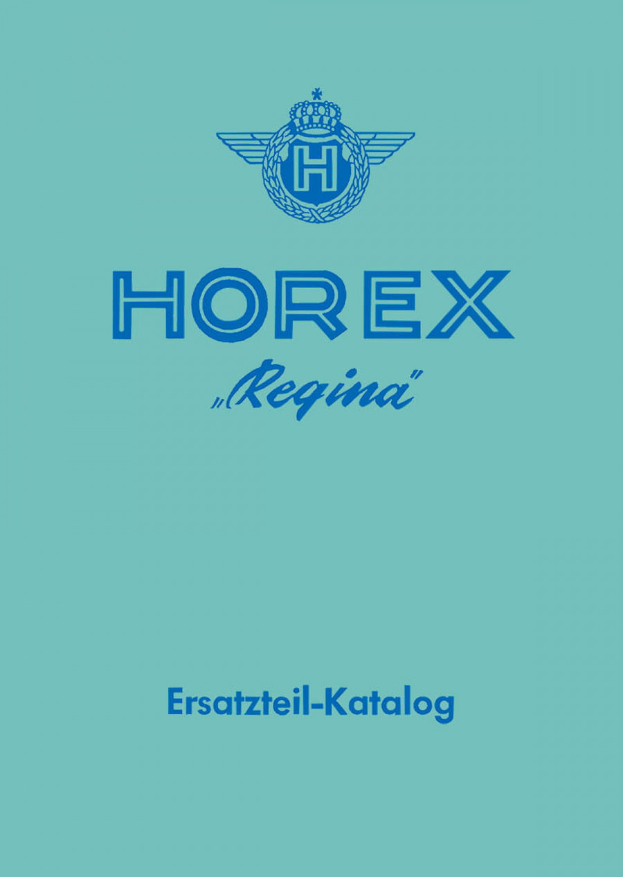 Horex Regina Ersatzteilkatalog