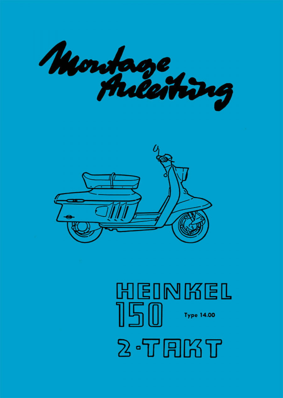 Heinkel 150 Reparaturanleitung