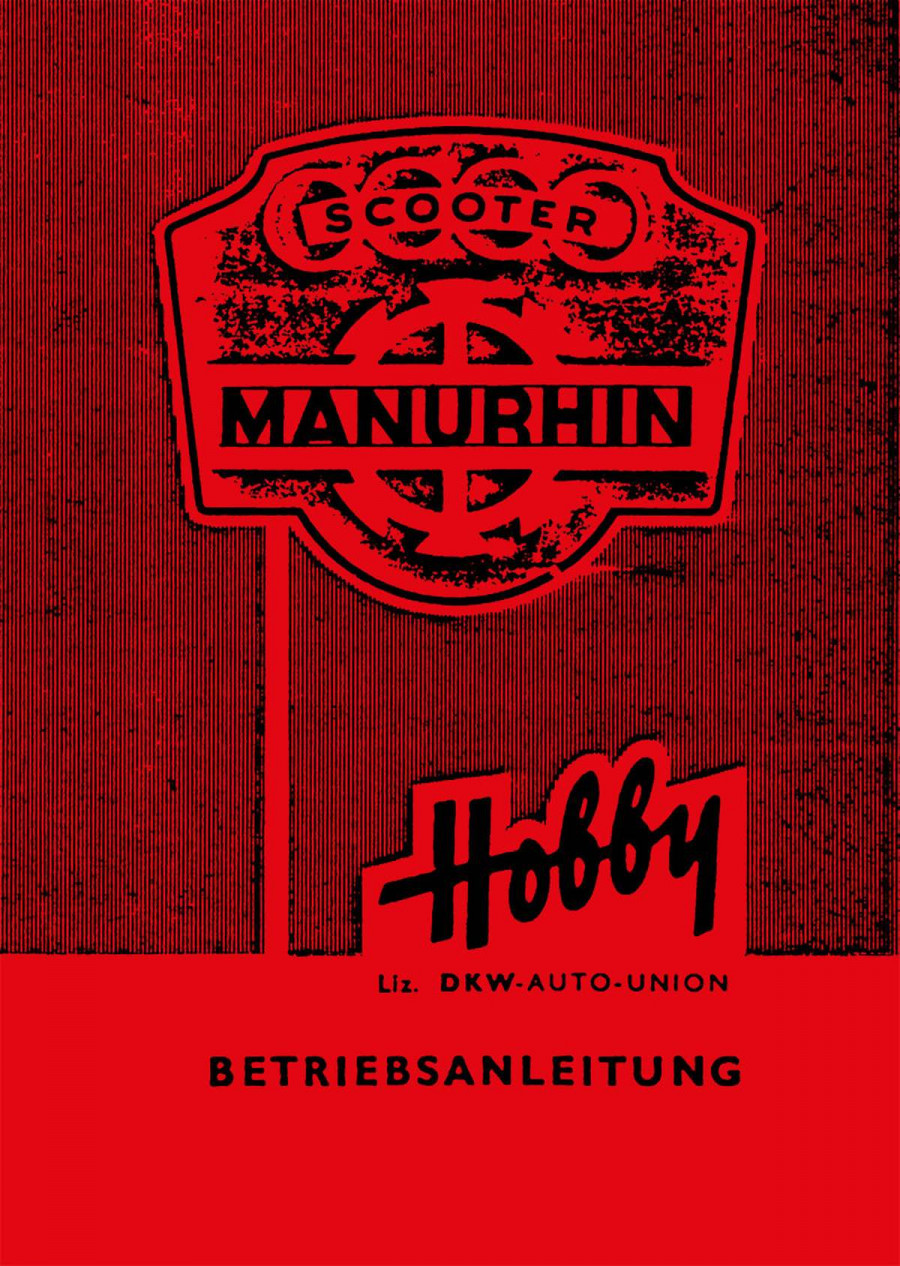 DKW Manurhin-Hobby Roller Betriebsanleitung