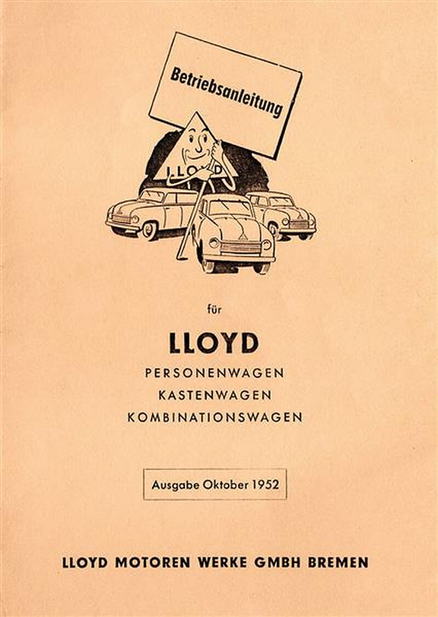 Lloyd LP300 LL300 LS300 LK300 Bedienungsanleitung